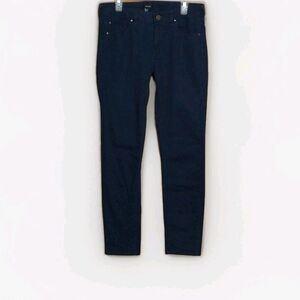 Forever 21 Size 26 Womens Jeans Navy Blue Skinny Jegging Lightweight Pants Twill